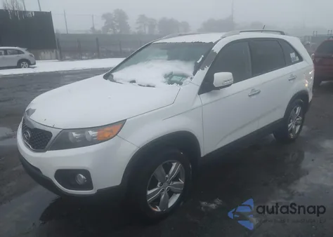 2013 Kia Sorento Ex из США, поврежденный, VIN 5XYKU4A62DG367330